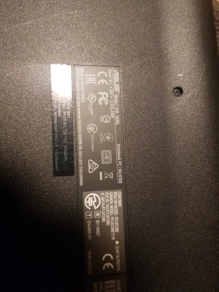 Portátil ASUS 540L Intel Core i3