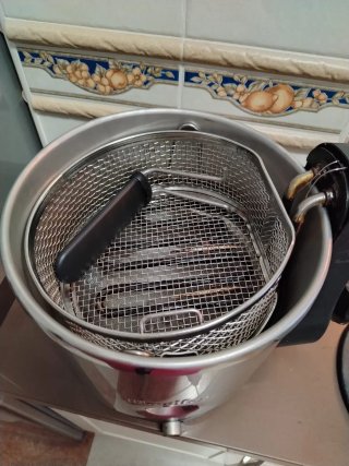 Freidora de agua Movilfrit