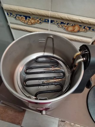 Freidora de agua Movilfrit