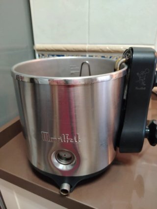 Freidora de agua Movilfrit