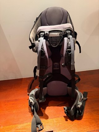 Silla de porteo para bebé de trekking confort one