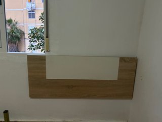 Cabecero de madera 90cm