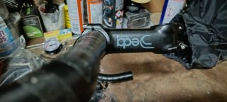Manillar y potencia Deda Zero aluminio
