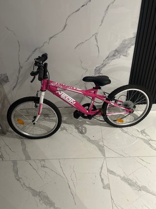 Bicicleta Neon Rosa