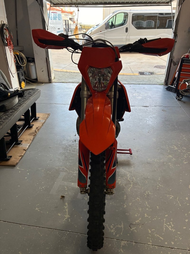KTM 300 TPI 2022 Naranja