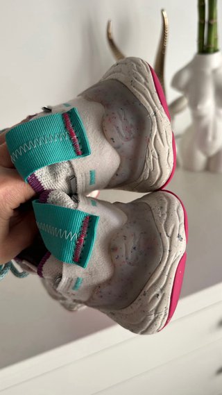 Zapatillas Lacoste Blancas y Rosas