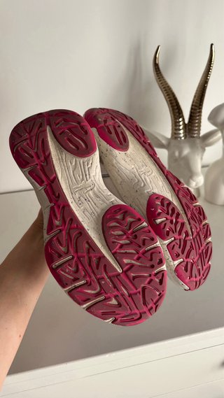 Zapatillas Lacoste Blancas y Rosas