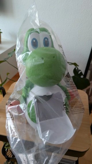Palomitera Yoshi Super Mario Galaxy