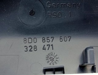 96867 carcasa retrovisor 8d0857507 audi a4 berlina