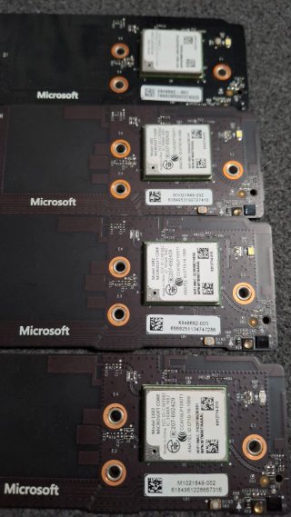 4 Módulos Encendido Xbox One S