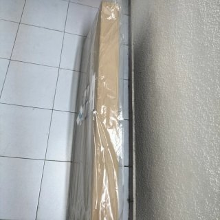 Cojines para respaldo de palets beige teng 2