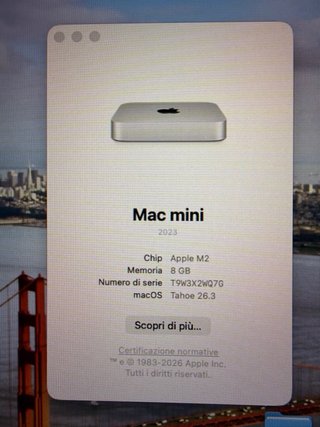 Set Apple Mac mini M2 (2023) + Monitor Gaming MSI