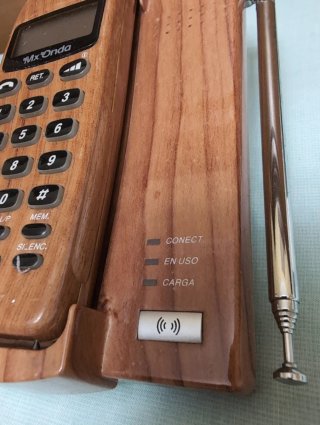 Teléfono MX Onda imitación madera