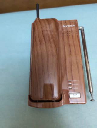 Teléfono MX Onda imitación madera