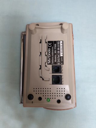 Teléfono MX Onda imitación madera
