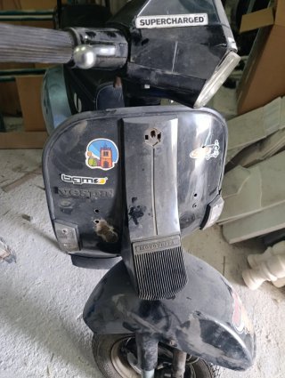 Despiece Vespa T5