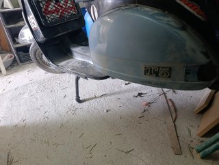 Despiece Vespa T5