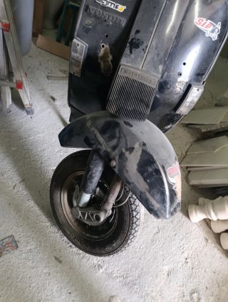 Despiece Vespa T5