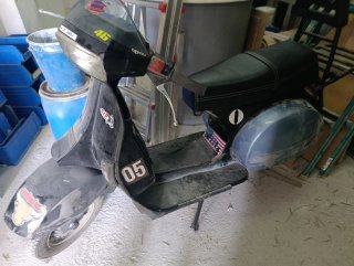 Despiece Vespa T5