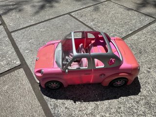 Pack  Polly Pocket varios coches y piezas