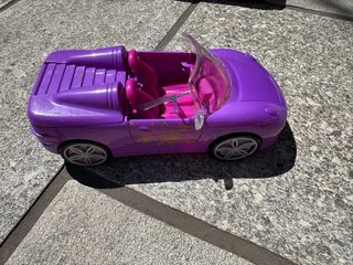 Pack  Polly Pocket varios coches y piezas