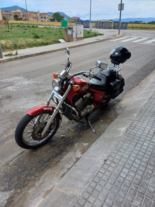 Honda Shadow Vt 600c Roja