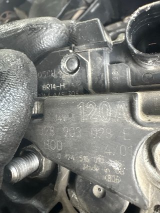 Alternador Audi S3 8L