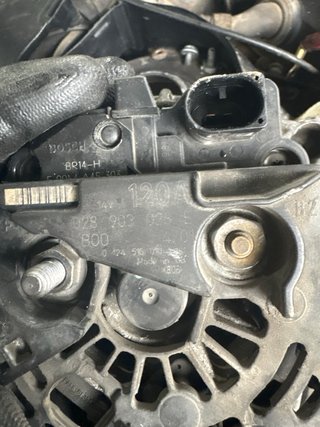 Alternador Audi S3 8L