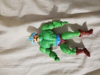 Masters del Universo Figura Verde