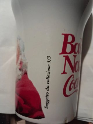 Bicchiere Coca Cola Babbo Natale 2006