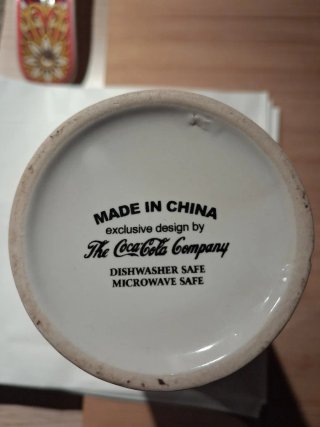Bicchiere Coca Cola Babbo Natale 2006