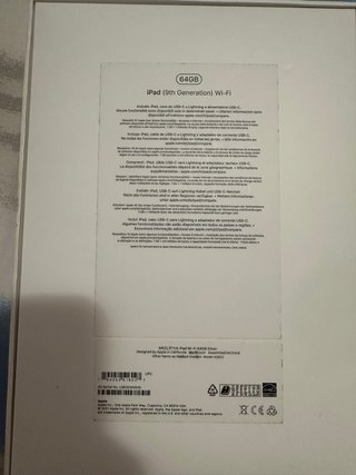 iPad 9ª Gen 64GB Wi-Fi 2021