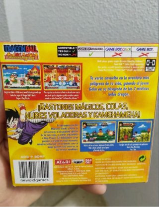 Dragon Ball Advanced Adventure GBA