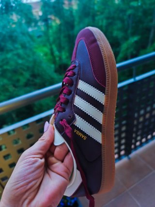 Adidas Samba Burdeos