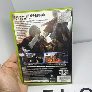 Devil May Cry Xbox 360 Capcom