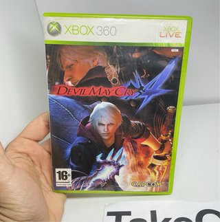 Devil May Cry Xbox 360 Capcom