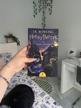 Harry Potter y la piedra filosofal (Harry Potte...