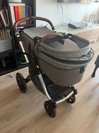 Carro bebé Jane gris