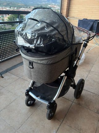 Carro bebé Jane gris