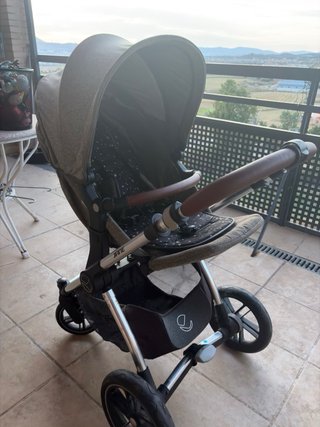 Carro bebé Jane gris