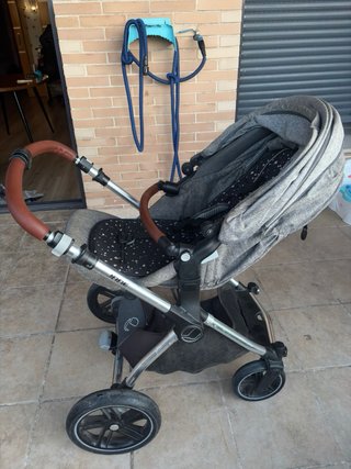 Carro bebé Jane gris