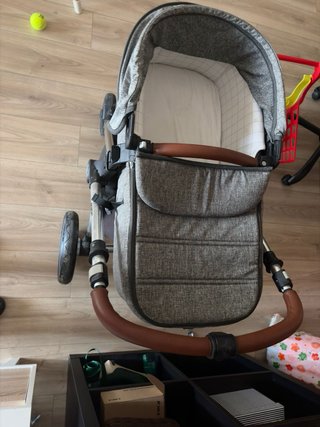 Carro bebé Jane gris