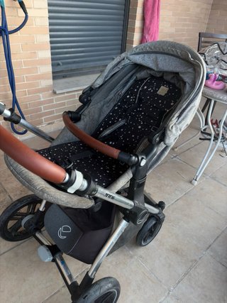 Carro bebé Jane gris
