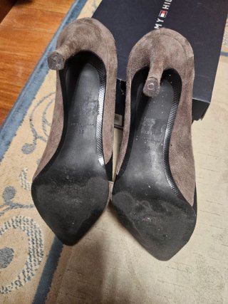 Zapatos Martinelli Talla 38 Negro/Gris