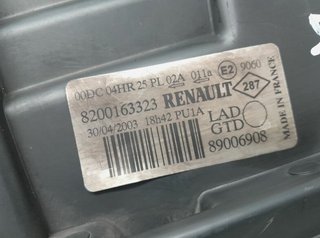 8200163323 faro izquierdo renault laguna 1154157