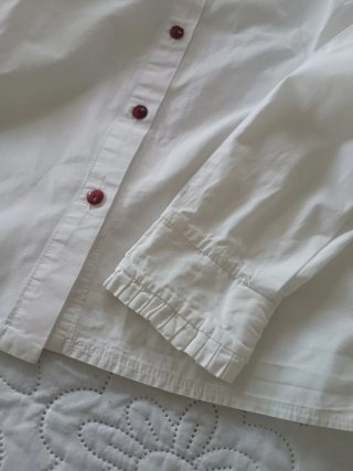 Conjunto blusa y falda talla 8/10