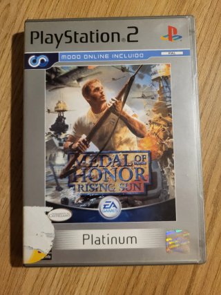 Medal of Honor: Rising Sun PS2 Platinum