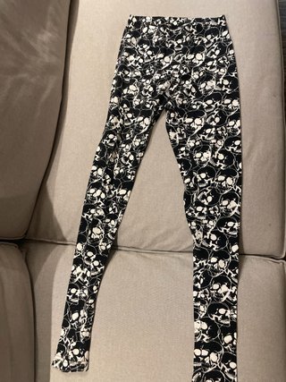 Leggings Calaveras Talla XS