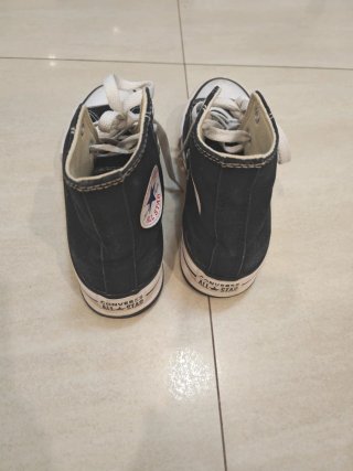 Converse All Star Hi Negras Talla 33