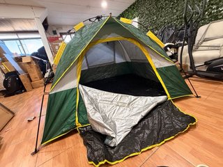 Tienda de campaña plegable